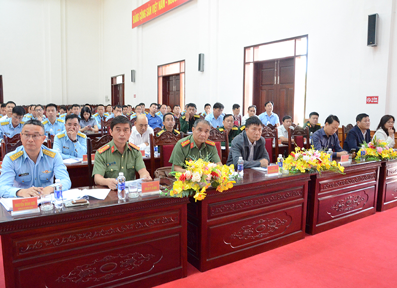 C&aacute;c đơn vị khu vực th&agrave;nh phố Đ&agrave; Nẵng r&uacute;t kinh nghiệm c&ocirc;ng t&aacute;c quản l&yacute;, xử l&yacute; c&aacute;c phương tiện bay hoạt động tr&aacute;i ph&eacute;p