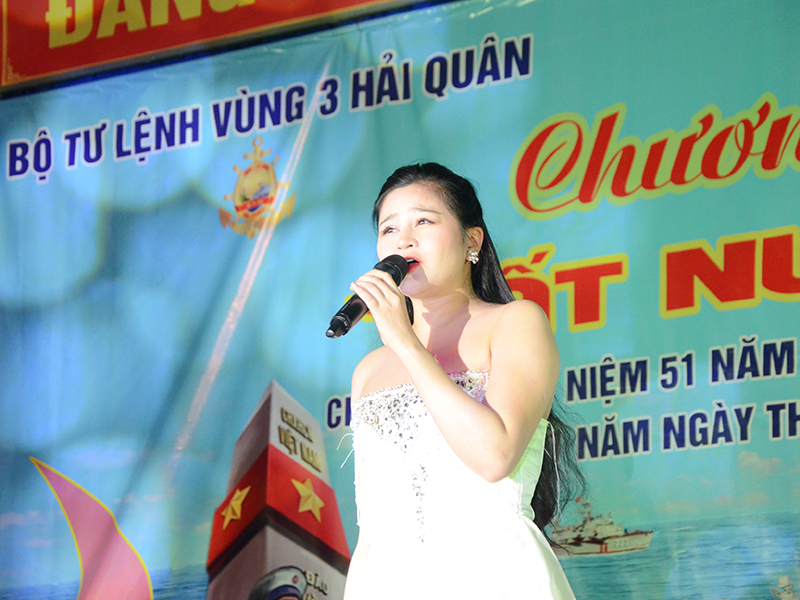 Đo&agrave;n Văn c&ocirc;ng Qu&acirc;n chủng Ph&ograve;ng kh&ocirc;ng-Kh&ocirc;ng qu&acirc;n ho&agrave;n th&agrave;nh xuất sắc đợt lưu diễn tr&ecirc;n địa b&agrave;n th&agrave;nh phố Đ&agrave; Nẵng