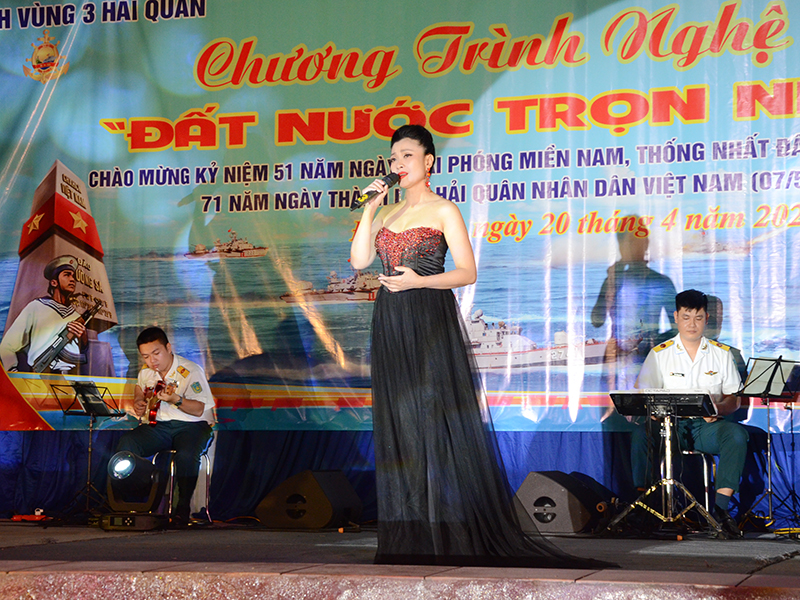 Đo&agrave;n Văn c&ocirc;ng Qu&acirc;n chủng Ph&ograve;ng kh&ocirc;ng-Kh&ocirc;ng qu&acirc;n ho&agrave;n th&agrave;nh xuất sắc đợt lưu diễn tr&ecirc;n địa b&agrave;n th&agrave;nh phố Đ&agrave; Nẵng