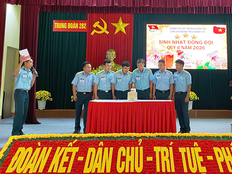 Trung đo&agrave;n 282 tổ chức Hội thi c&aacute;n bộ Đo&agrave;n giỏi v&agrave; Tuy&ecirc;n truyền vi&ecirc;n trẻ