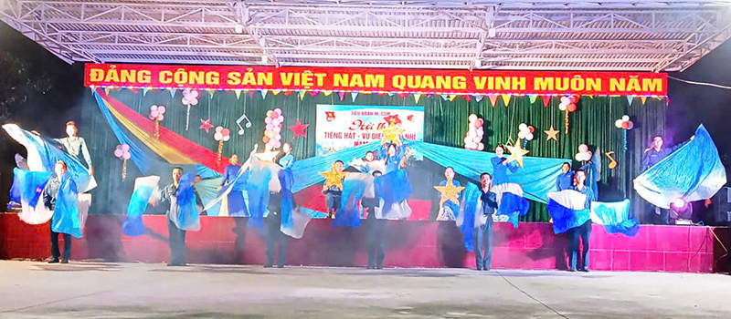 Tiểu đo&agrave;n Huấn luyện chiến sỹ mới, Sư đo&agrave;n 377 tổ chức hội thi &ldquo;Tiếng h&aacute;t-Vũ điệu binh nh&igrave;&rdquo; năm 2026