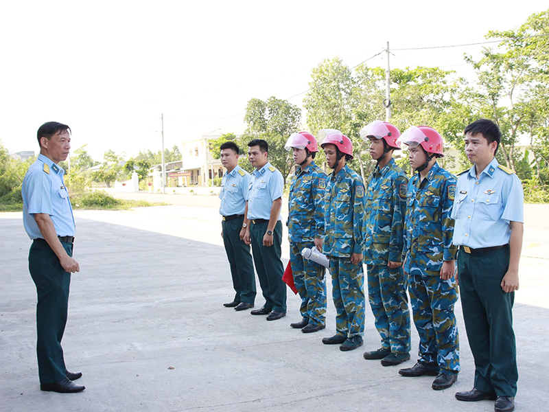Qu&acirc;n chủng Ph&ograve;ng kh&ocirc;ng - Kh&ocirc;ng qu&acirc;n kiểm tra huấn luyện th&aacute;ng đầu năm 2026 tại Trung đo&agrave;n 925