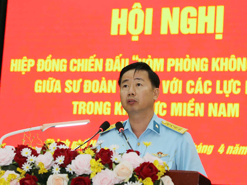C&aacute;c đơn vị miền Trung v&agrave; miền Nam tổ chức Hội nghị hiệp đồng chiến đấu &ldquo;V&ograve;m ph&ograve;ng kh&ocirc;ng bền vững&rdquo;