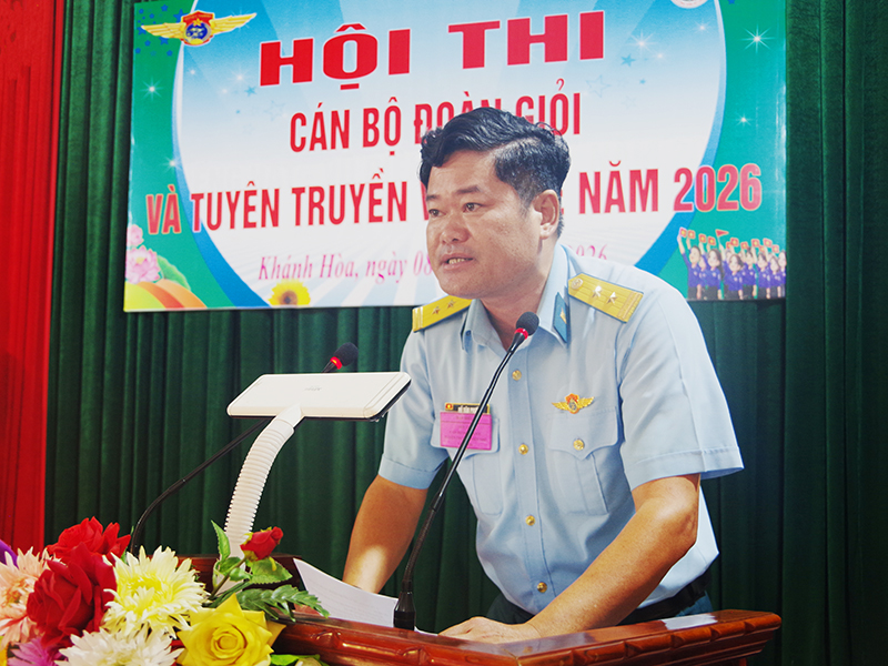 Trung đo&agrave;n 274, Sư đo&agrave;n 377 tổ chức Hội thi c&aacute;n bộ Đo&agrave;n giỏi v&agrave; Tuy&ecirc;n truyền vi&ecirc;n trẻ năm 2026