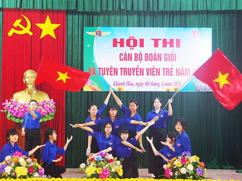 Trung đo&agrave;n 274, Sư đo&agrave;n 377 tổ chức Hội thi c&aacute;n bộ Đo&agrave;n giỏi v&agrave; Tuy&ecirc;n truyền vi&ecirc;n trẻ năm 2026