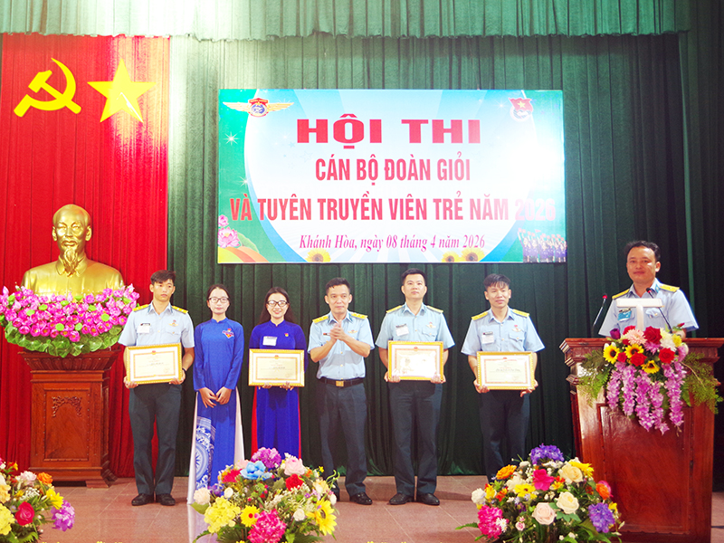 Trung đo&agrave;n 274, Sư đo&agrave;n 377 tổ chức Hội thi c&aacute;n bộ Đo&agrave;n giỏi v&agrave; Tuy&ecirc;n truyền vi&ecirc;n trẻ năm 2026