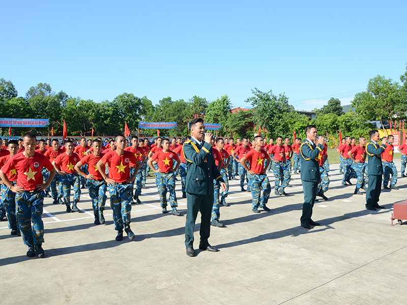 Đo&agrave;n cơ sở Trung đo&agrave;n 282 ph&aacute;t động &ldquo;Chiến dịch thanh ni&ecirc;n t&igrave;nh nguyện H&egrave; năm 2026&rdquo;