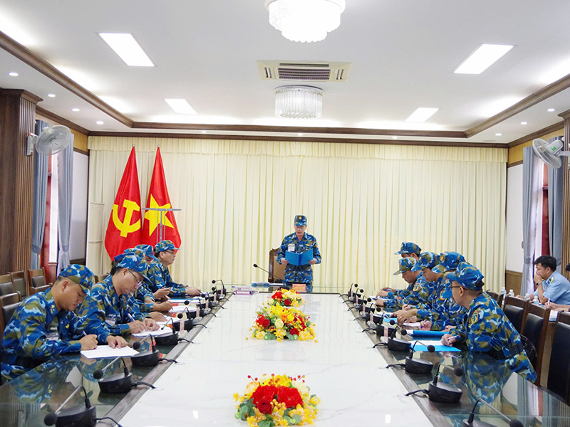 Sư đo&agrave;n 377 tổ chức Hội thi c&aacute;n bộ chỉ huy cơ quan, đơn vị giỏi năm 2026