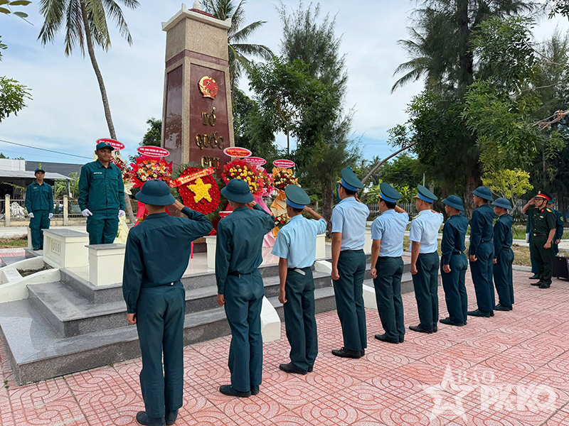 Trung đoàn 274 đã tổ chức các hoạt động “Đền ơn đáp nghĩa”