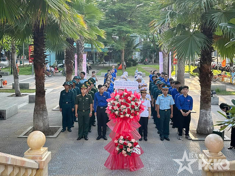 Trung đoàn 290 tổ chức nhiều hoạt động “Uống nước nhớ nguồn - Đền ơn đáp nghĩa”