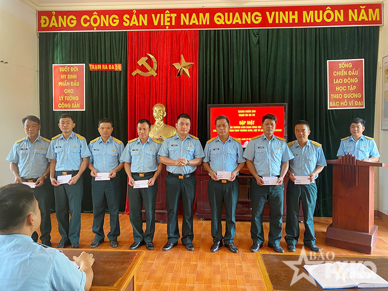 Trung đoàn 290 tổ chức nhiều hoạt động “Uống nước nhớ nguồn - Đền ơn đáp nghĩa”