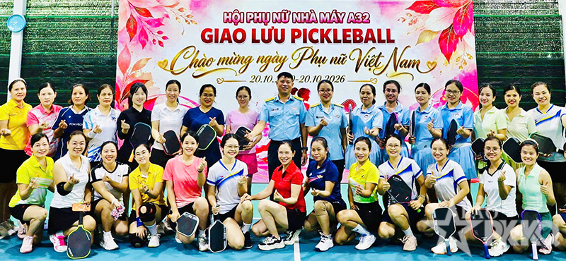 Nhà máy A32 tổ chức các hoạt động chào mừng Ngày Phụ nữ Việt Nam
