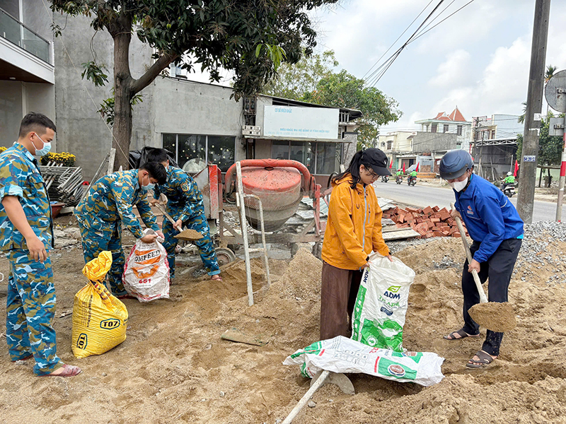 Tuổi trẻ Trung đo&agrave;n 282 xung k&iacute;ch, s&aacute;ng tạo trong &ldquo;Th&aacute;ng Thanh ni&ecirc;n&rdquo; năm 2026