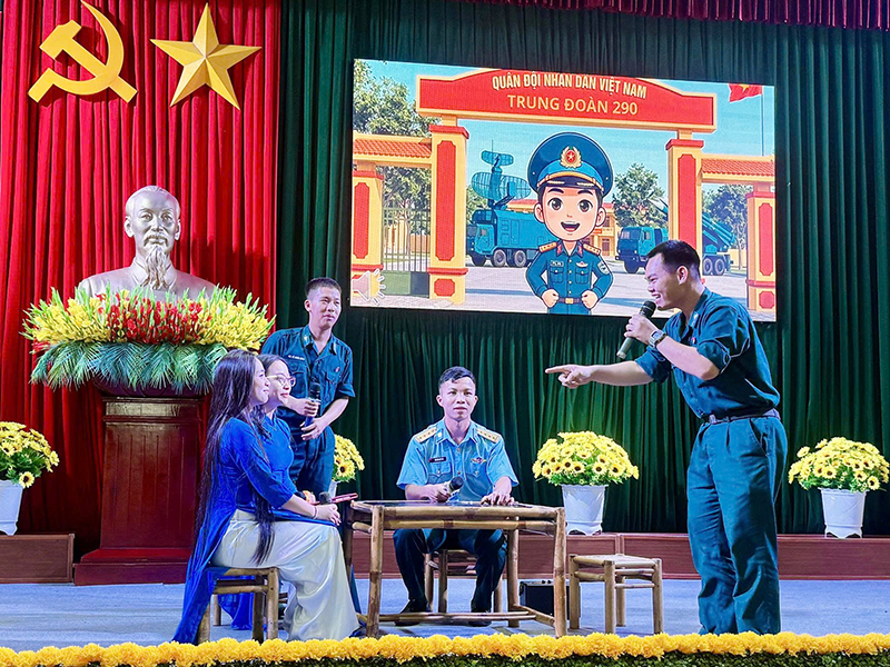 Sư đoàn 375 tổ chức Hội thi “ Quân nhân với Pháp luật, kỷ luật năm 2026”