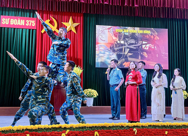 Sư đo&agrave;n 375 tổ chức Hội thi &ldquo; Qu&acirc;n nh&acirc;n với Ph&aacute;p luật, kỷ luật năm 2026&rdquo;