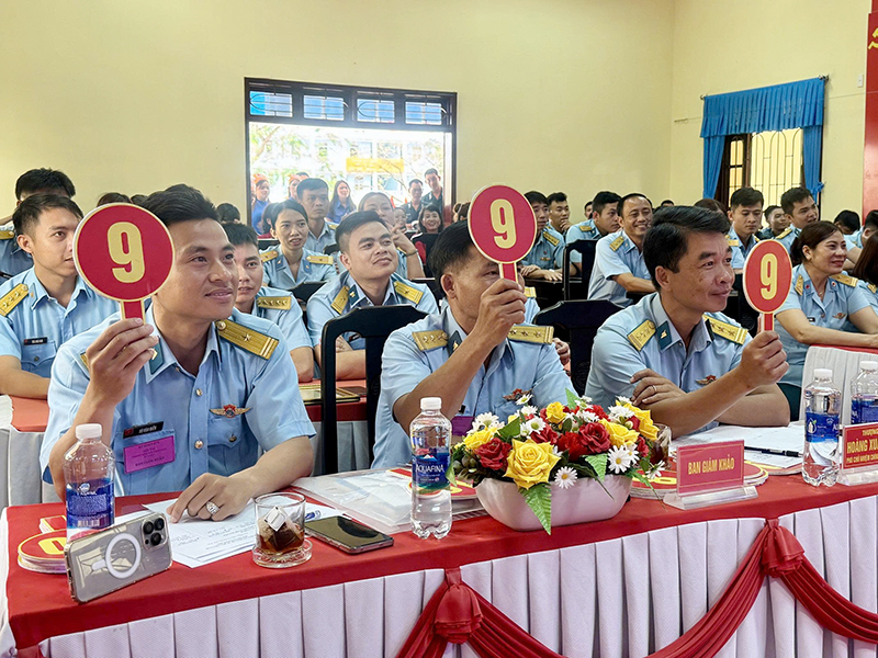 Sư đo&agrave;n 375 tổ chức Hội thi &ldquo; Qu&acirc;n nh&acirc;n với Ph&aacute;p luật, kỷ luật năm 2026&rdquo;