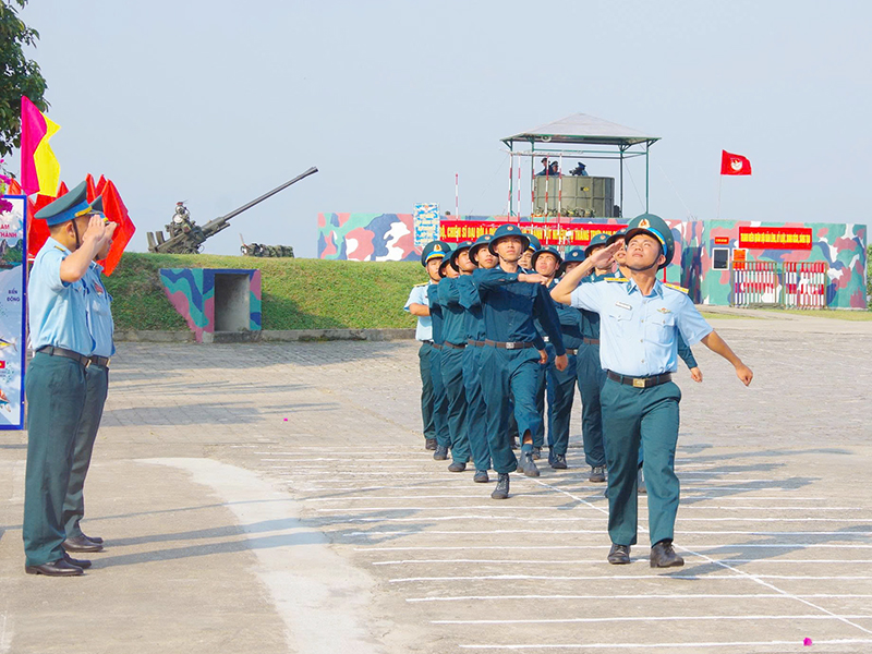 Qu&acirc;n chủng Ph&ograve;ng kh&ocirc;ng - Kh&ocirc;ng qu&acirc;n kiểm tra huấn luyện th&aacute;ng đầu năm 2026 tại Sư đo&agrave;n 375