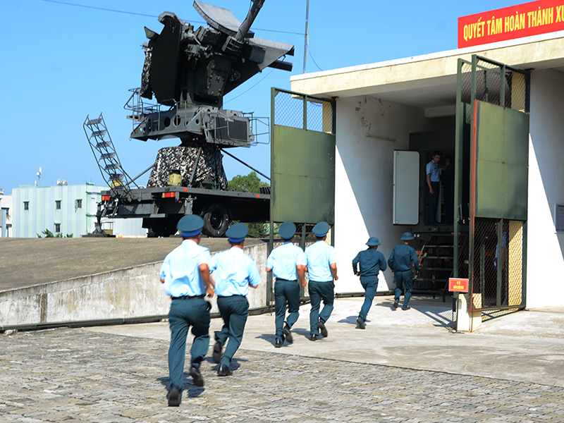 Qu&acirc;n chủng Ph&ograve;ng kh&ocirc;ng - Kh&ocirc;ng qu&acirc;n kiểm tra huấn luyện th&aacute;ng đầu năm 2026 tại Sư đo&agrave;n 375