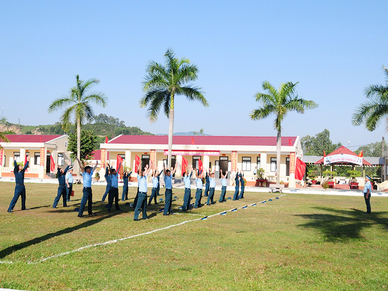Qu&acirc;n chủng Ph&ograve;ng kh&ocirc;ng - Kh&ocirc;ng qu&acirc;n kiểm tra huấn luyện th&aacute;ng đầu năm 2026 tại Sư đo&agrave;n 375