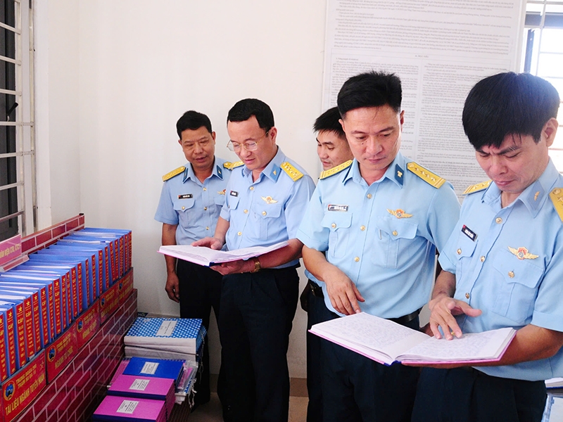 Qu&acirc;n chủng Ph&ograve;ng kh&ocirc;ng - Kh&ocirc;ng qu&acirc;n kiểm tra huấn luyện th&aacute;ng đầu năm 2026 tại Sư đo&agrave;n 375