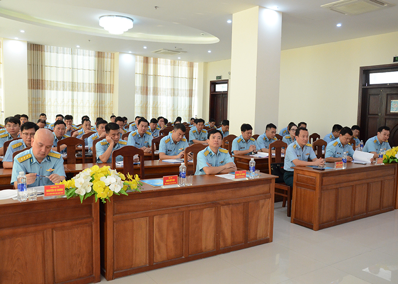 Quân chủng Phòng không - Không quân tổ chức Hội nghị tập huấn công tác tuyên huấn 2026