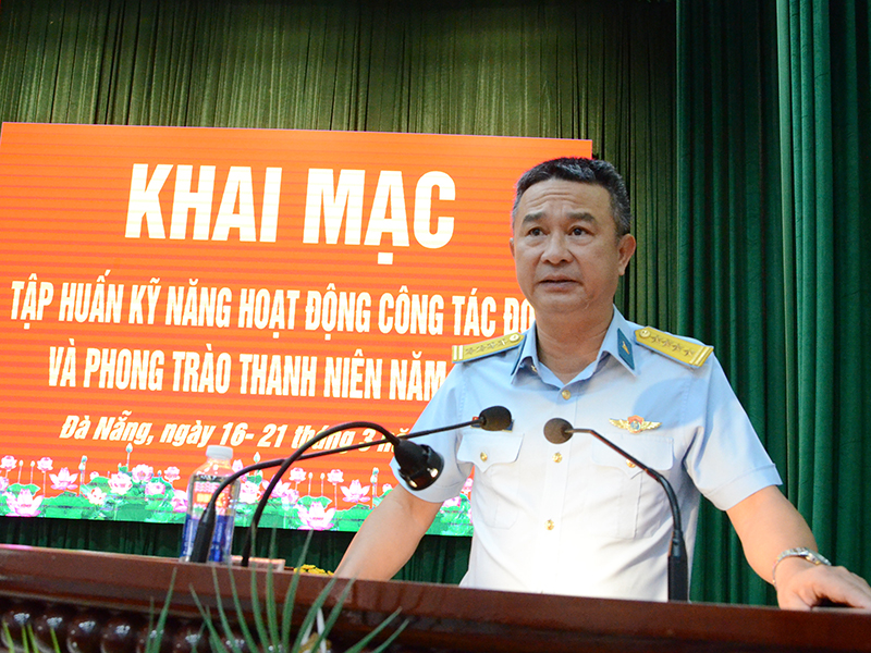 Sư đo&agrave;n 375 khai mạc tập huấn kỹ năng hoạt động c&ocirc;ng t&aacute;c đo&agrave;n v&agrave; phong tr&agrave;o thanh ni&ecirc;n năm 2026