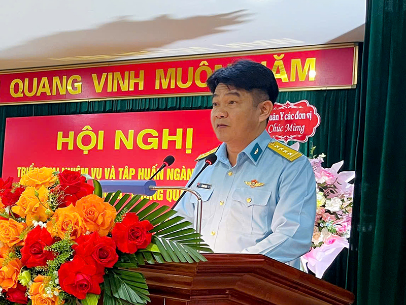 Cục Hậu cần-Kỹ thuật Qu&acirc;n chủng PK-KQ tổ chức Hội nghị tập huấn ng&agrave;nh Qu&acirc;n y năm 2026