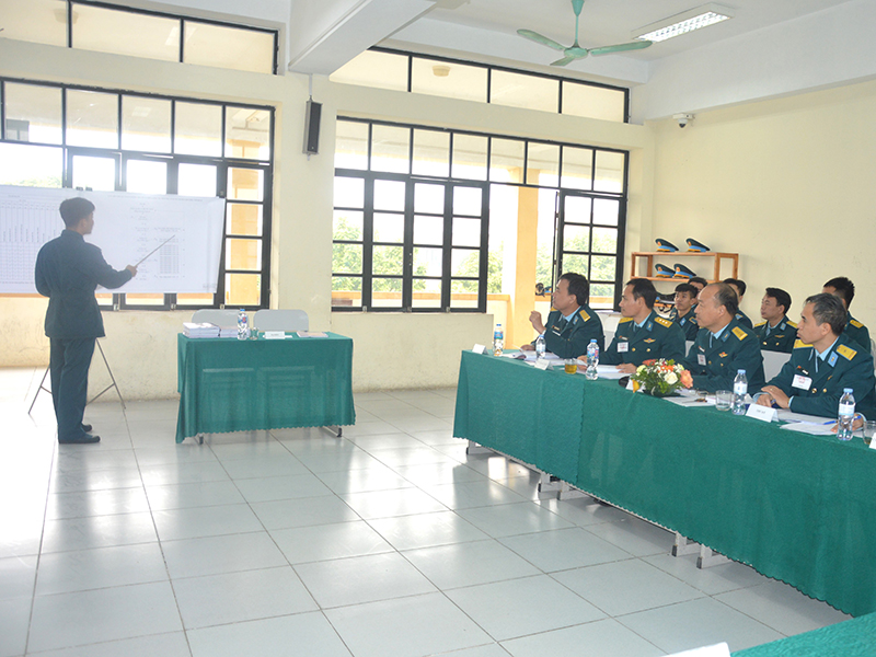 Học viện Ph&ograve;ng kh&ocirc;ng-Kh&ocirc;ng qu&acirc;n tổ chức thi, bảo vệ đồ &aacute;n tốt nghiệp cho học vi&ecirc;n đ&agrave;o tạo Kỹ sư h&agrave;ng kh&ocirc;ng năm 2026