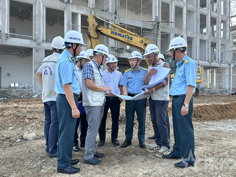 Tổng c&ocirc;ng ty ACC gắn thi c&ocirc;ng với bảo vệ m&ocirc;i trường