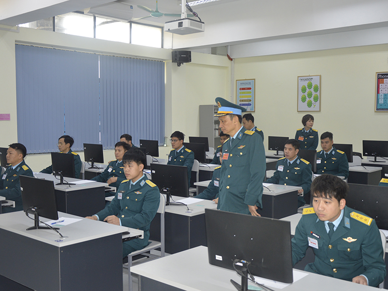 Học viện Ph&ograve;ng kh&ocirc;ng-Kh&ocirc;ng qu&acirc;n tổ chức Hội thi c&aacute;n bộ giảng dạy ch&iacute;nh trị v&agrave; b&aacute;o c&aacute;o vi&ecirc;n giỏi năm 2026