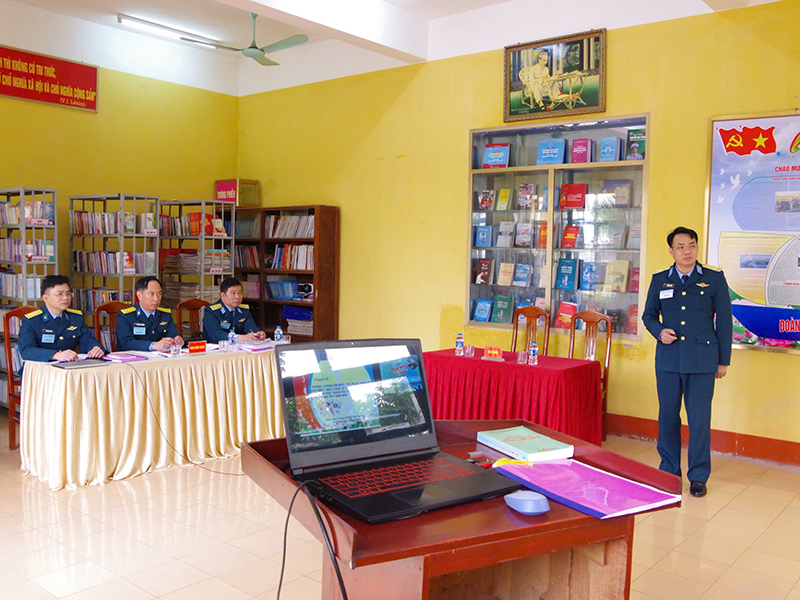 Sư đo&agrave;n 365 tổ chức hội thi c&aacute;n bộ giảng dạy ch&iacute;nh trị  v&agrave; b&aacute;o c&aacute;o vi&ecirc;n giỏi năm 2026