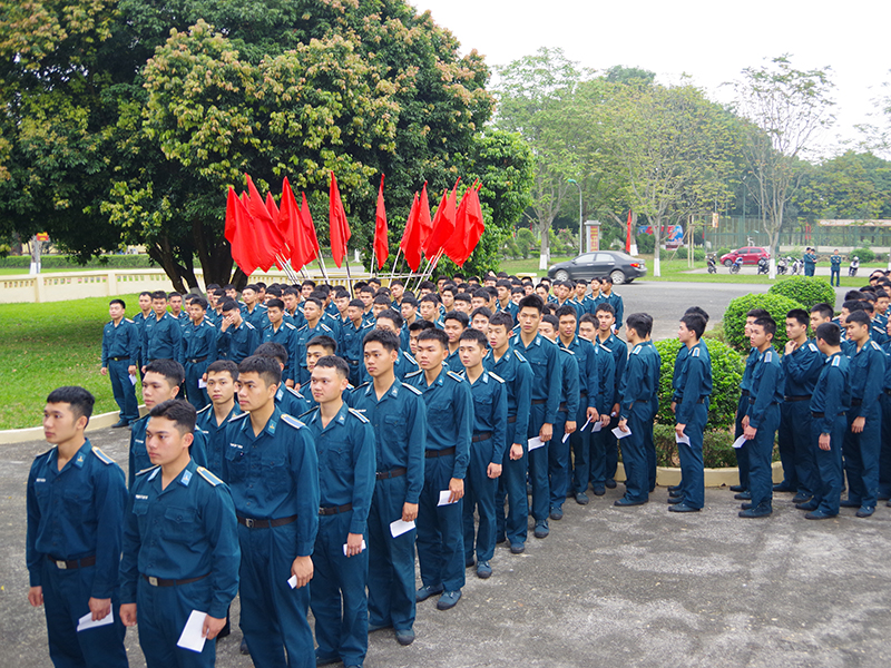 Cử tri Quân chủng Phòng không - Không quân tham gia bầu cử đại biểu Quốc hội khóa XVI và đại biểu Hội đồng nhân dân các cấp nhiệm kỳ 2026-2031