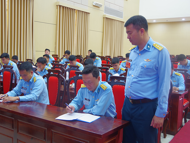 Sư đo&agrave;n 363 tổ chức Hội thi c&aacute;n bộ giảng dạy ch&iacute;nh trị v&agrave; b&aacute;o c&aacute;o vi&ecirc;n giỏi năm 2026