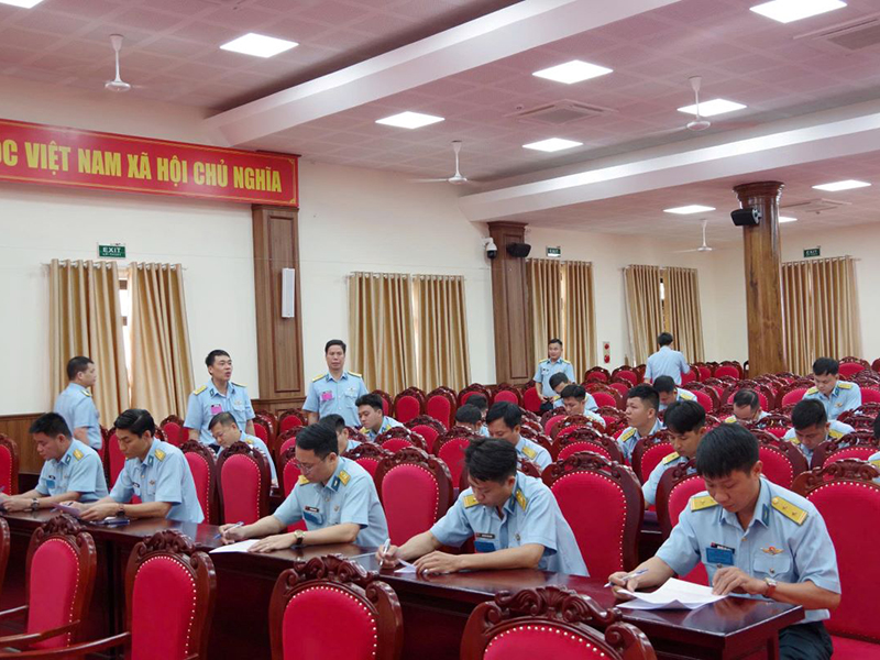 Sư đo&agrave;n 372 tổ chức Hội thi c&aacute;n bộ giảng dạy ch&iacute;nh trị v&agrave; b&aacute;o c&aacute;o vi&ecirc;n giỏi năm 2026