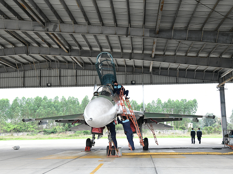 C&aacute;c đơn vị Kh&ocirc;ng qu&acirc;n tổ chức th&agrave;nh c&ocirc;ng ban bay đầu Xu&acirc;n B&iacute;nh Ngọ - 2026