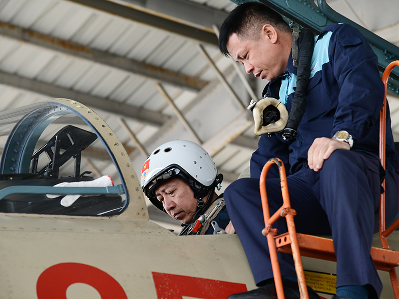 C&aacute;c đơn vị Kh&ocirc;ng qu&acirc;n tổ chức th&agrave;nh c&ocirc;ng ban bay đầu Xu&acirc;n B&iacute;nh Ngọ - 2026