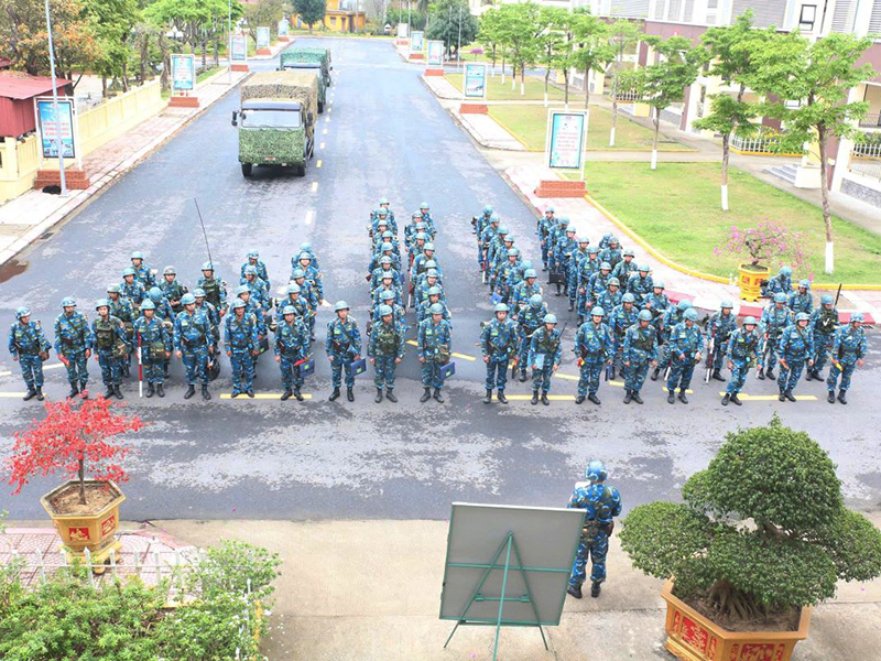 Sư đo&agrave;n 372 luyện tập chuyển trạng th&aacute;i sẵn s&agrave;ng chiến đấu  đầu giai đoạn huấn luyện 1 năm 2026
