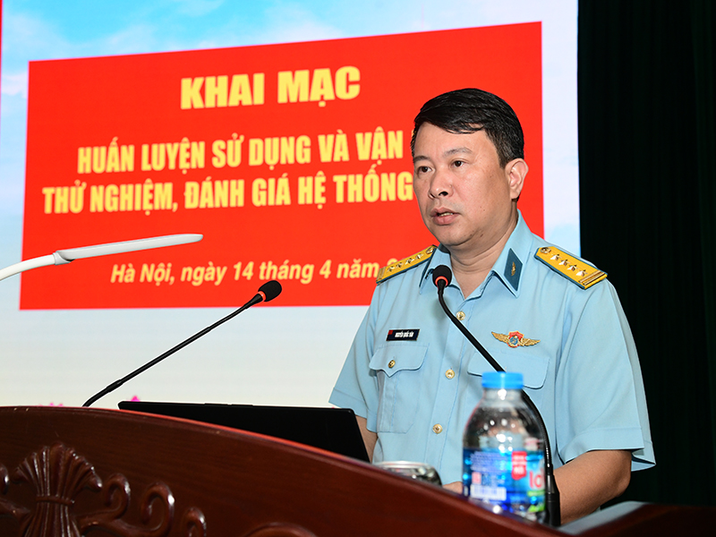 Bộ Tham mưu Qu&acirc;n chủng Ph&ograve;ng kh&ocirc;ng-Kh&ocirc;ng qu&acirc;n khai mạc lớp huấn luyện Hệ thống VQ2-M3 năm 2026