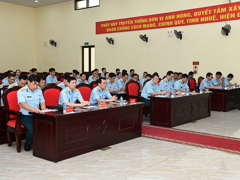 Bộ Tham mưu Quân chủng Phòng không-Không quân khai mạc lớp huấn luyện Hệ thống VQ2-M3 năm 2026