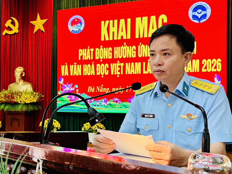 Sư đo&agrave;n 375 s&ocirc;i nổi tổ chức c&aacute;c hoạt động  hưởng ứng Ng&agrave;y S&aacute;ch v&agrave; Văn h&oacute;a đọc Việt Nam năm 2026