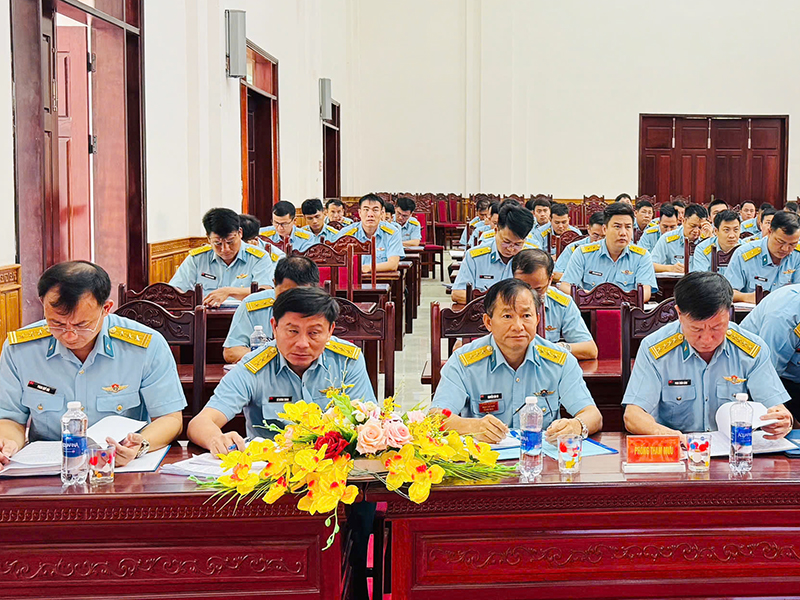 Sư đo&agrave;n 375 tập huấn c&ocirc;ng t&aacute;c Tham mưu năm 2026