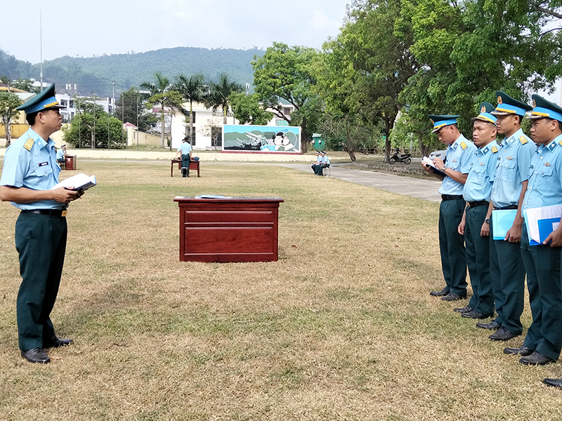Sư đo&agrave;n 375 tập huấn c&ocirc;ng t&aacute;c Tham mưu năm 2026