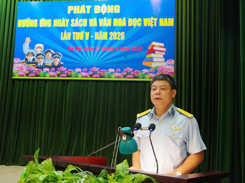 Sư đo&agrave;n 371 ph&aacute;t động hưởng ứng Ng&agrave;y s&aacute;ch v&agrave; văn h&oacute;a đọc Việt Nam lần thứ 5, năm 2026	