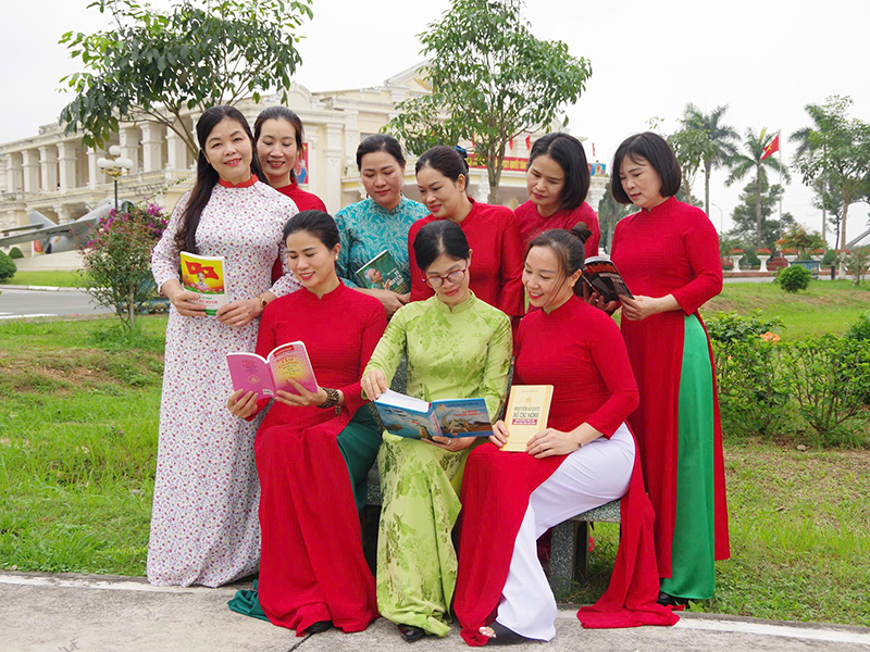 Sư đo&agrave;n 371 ph&aacute;t động hưởng ứng Ng&agrave;y s&aacute;ch v&agrave; văn h&oacute;a đọc Việt Nam lần thứ 5, năm 2026	