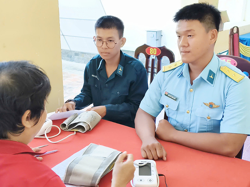 Trung đo&agrave;n 591 t&iacute;ch cực hưởng ứng Ng&agrave;y hội hiến m&aacute;u t&igrave;nh nguyện năm 2026