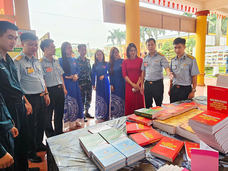 Trung đo&agrave;n 218 tổ chức Hội thi C&aacute;n bộ Đo&agrave;n giỏi v&agrave; Tuy&ecirc;n truyền vi&ecirc;n trẻ năm 2026