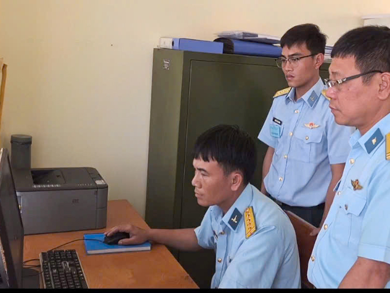 Sư đo&agrave;n 375 kiểm tra, đ&aacute;nh gi&aacute; tr&igrave;nh độ kỹ năng nghề qu&acirc;n nh&acirc;n chuy&ecirc;n nghiệp năm 2026