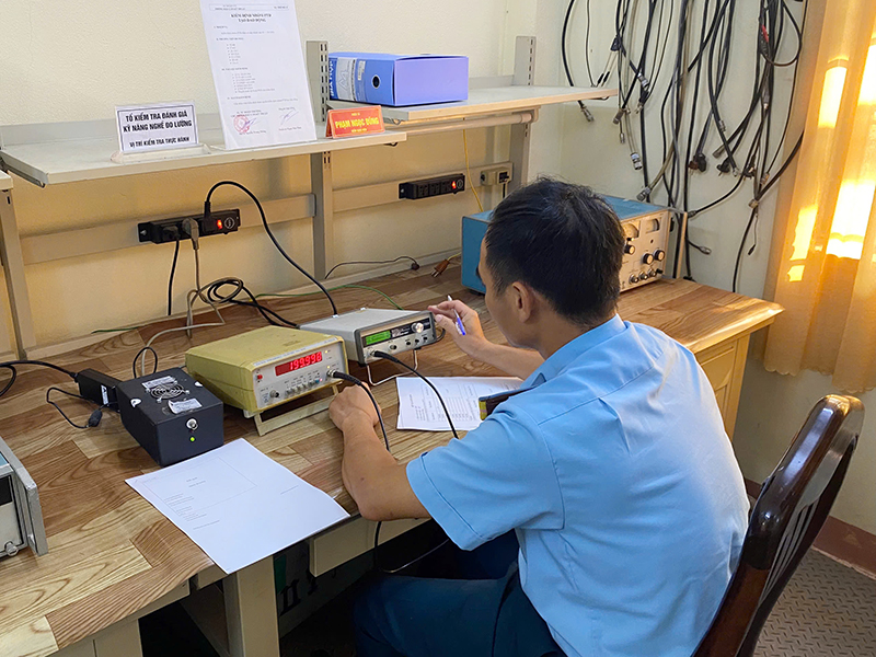 Sư đo&agrave;n 375 kiểm tra, đ&aacute;nh gi&aacute; tr&igrave;nh độ kỹ năng nghề qu&acirc;n nh&acirc;n chuy&ecirc;n nghiệp năm 2026