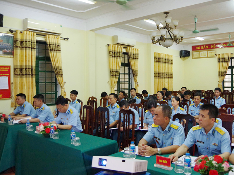 Học viện Ph&ograve;ng kh&ocirc;ng-Kh&ocirc;ng qu&acirc;n tập huấn c&ocirc;ng t&aacute;c qu&acirc;n y năm 2026