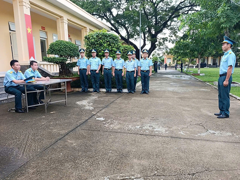 “Ươm” cán bộ từ cơ sở, tạo sức bật tại Trung đoàn 261